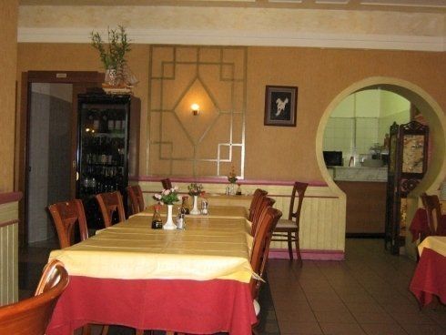 Tavoli del ristorante