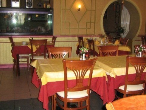 Sala interna del ristorante