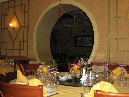 Panoramica della sala interna del ristorante