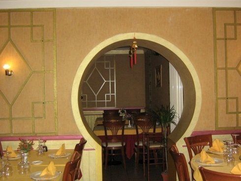 Panoramica del ristorante