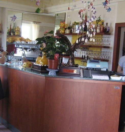 Reception del ristorante