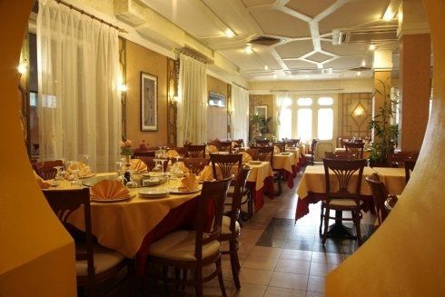 Sala del ristorante cinese