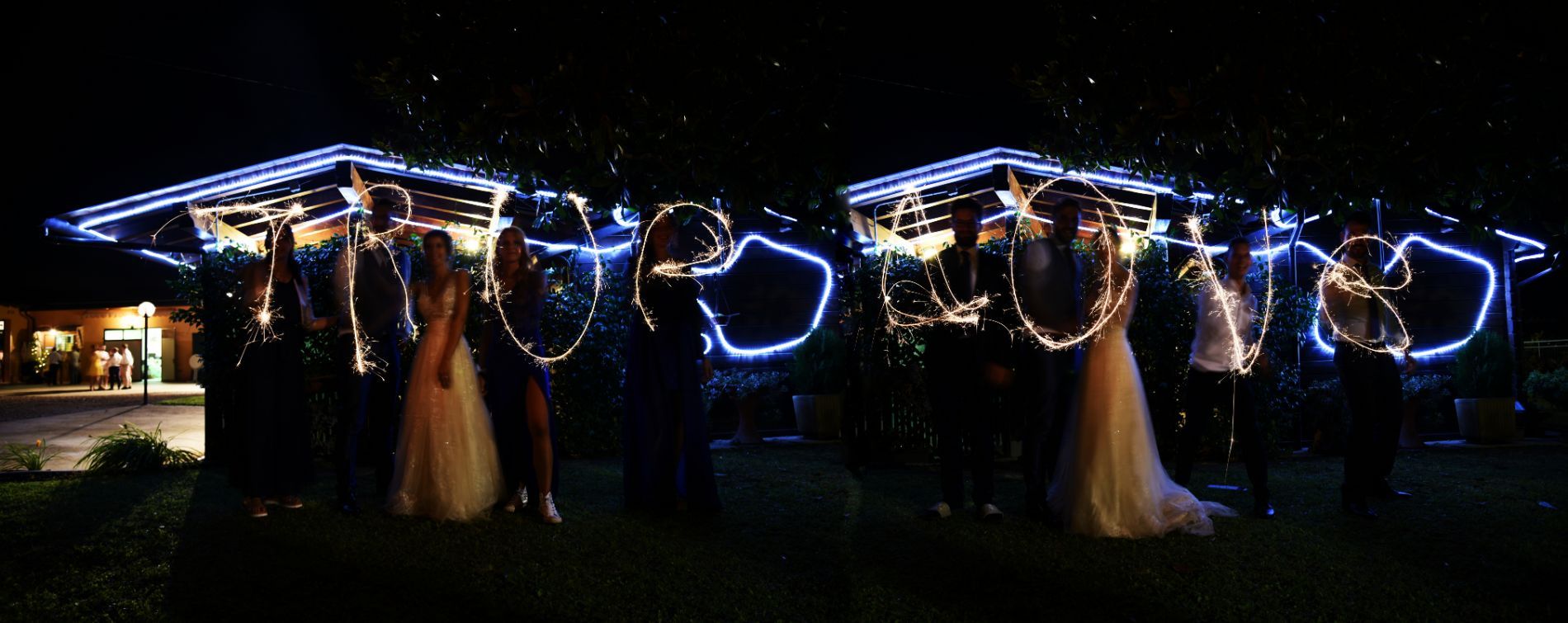 sposa durante la cerimonia nuziale