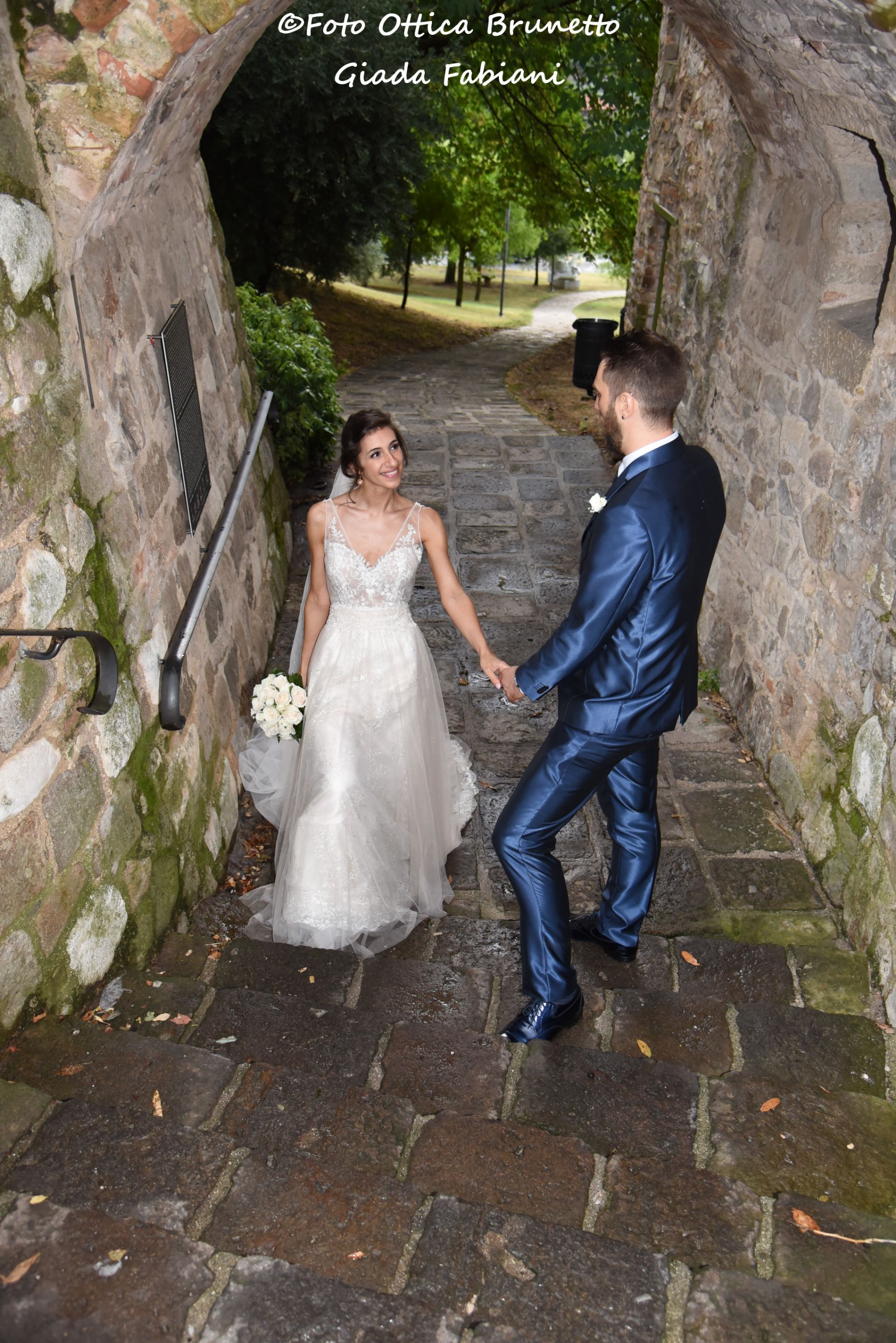 sposi dopo la celebrazione