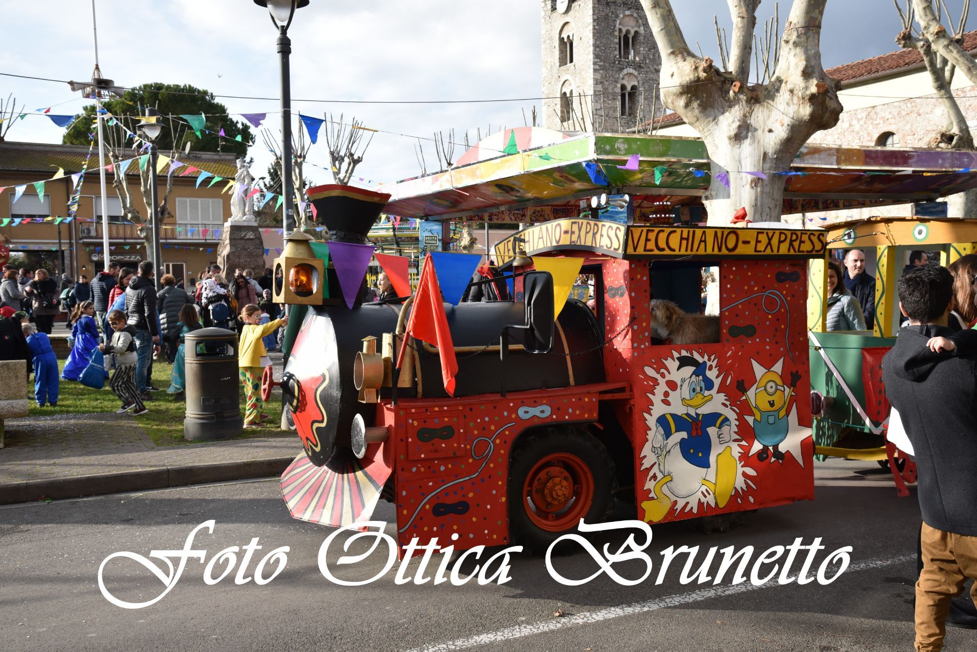 scatto fotografico di una festa