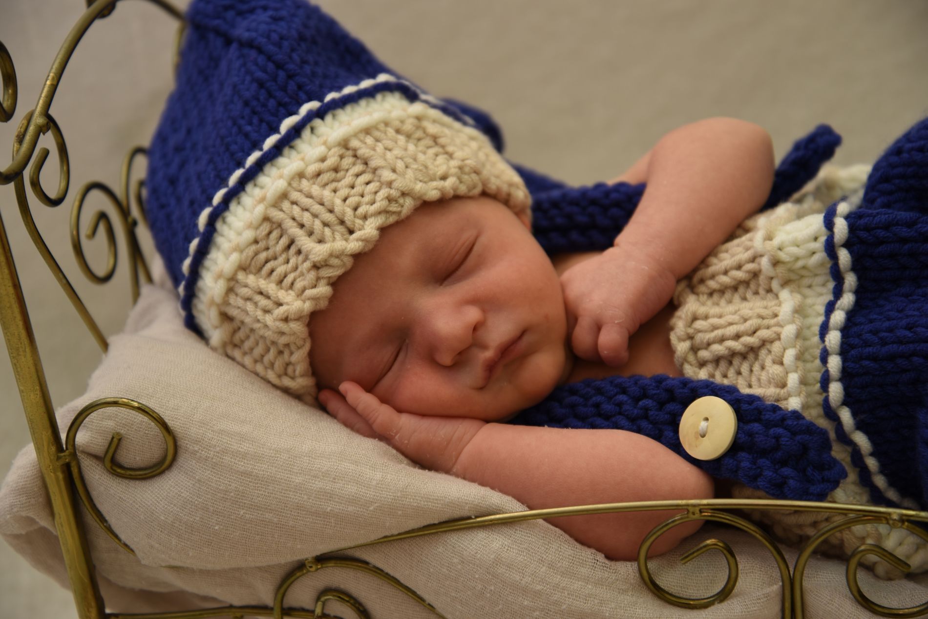 scatto che ritrae il nuovo nascituro