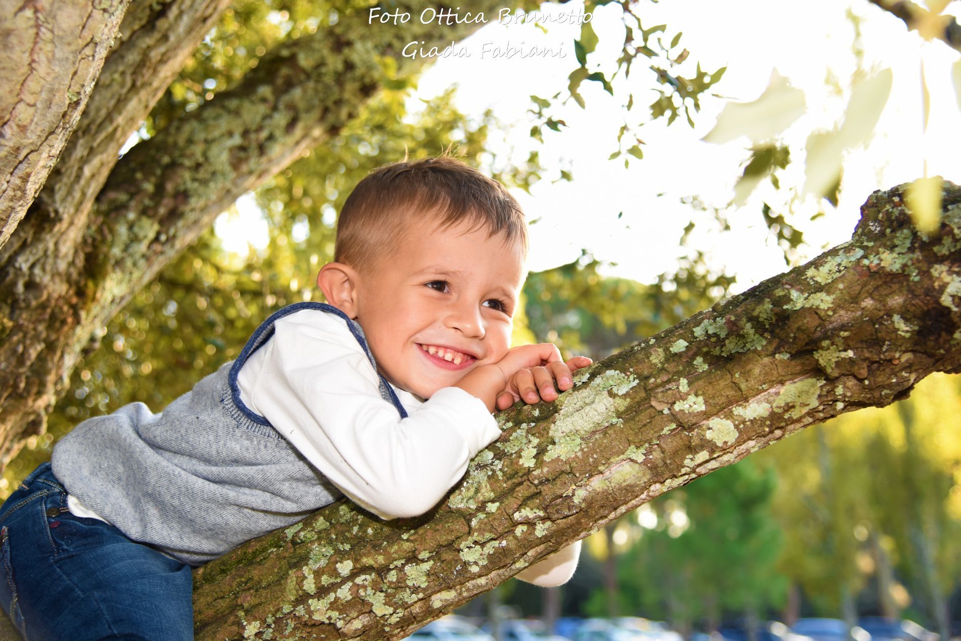 book fotografico bambino