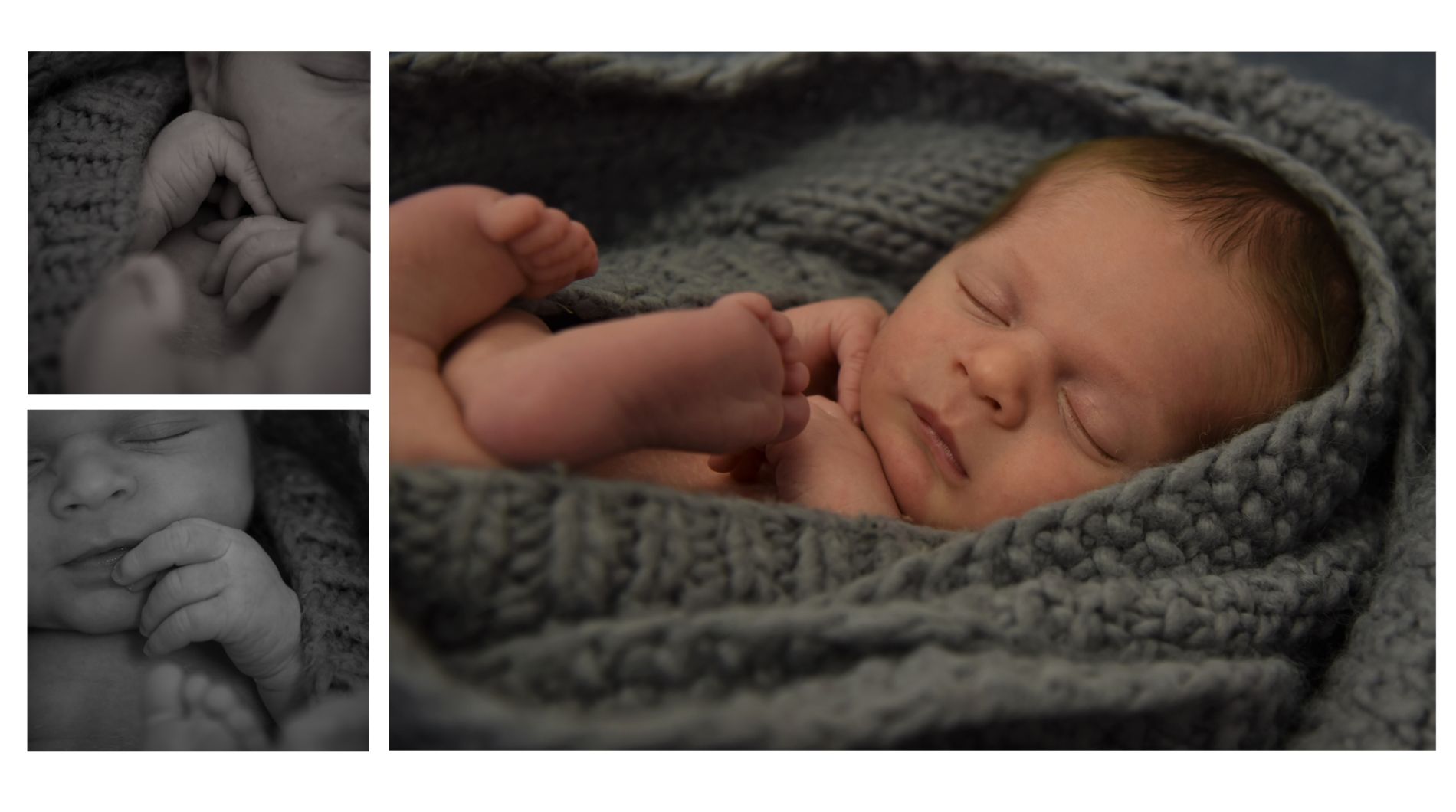 foto del bambino di pochi mesi