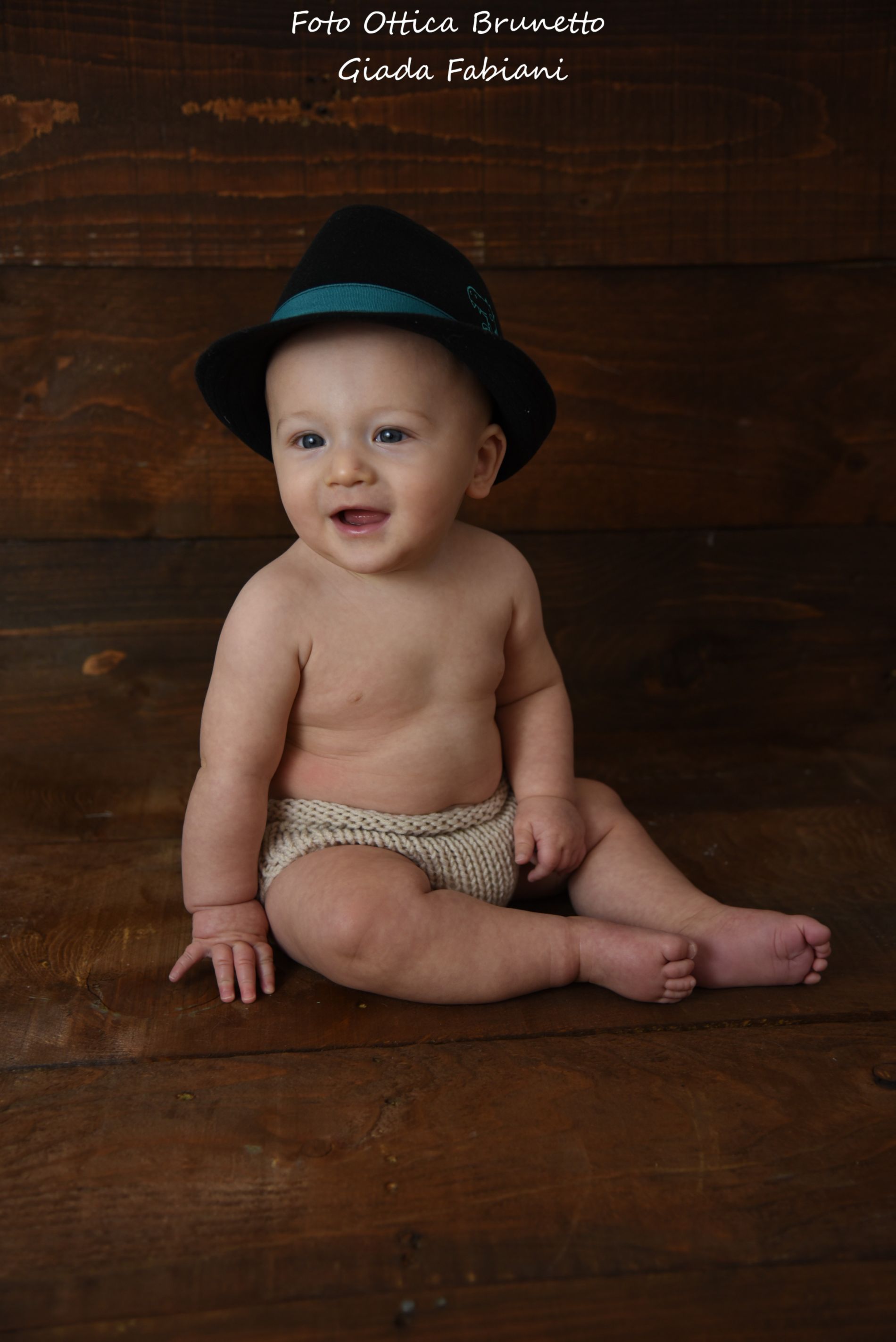 book fotografico bambino