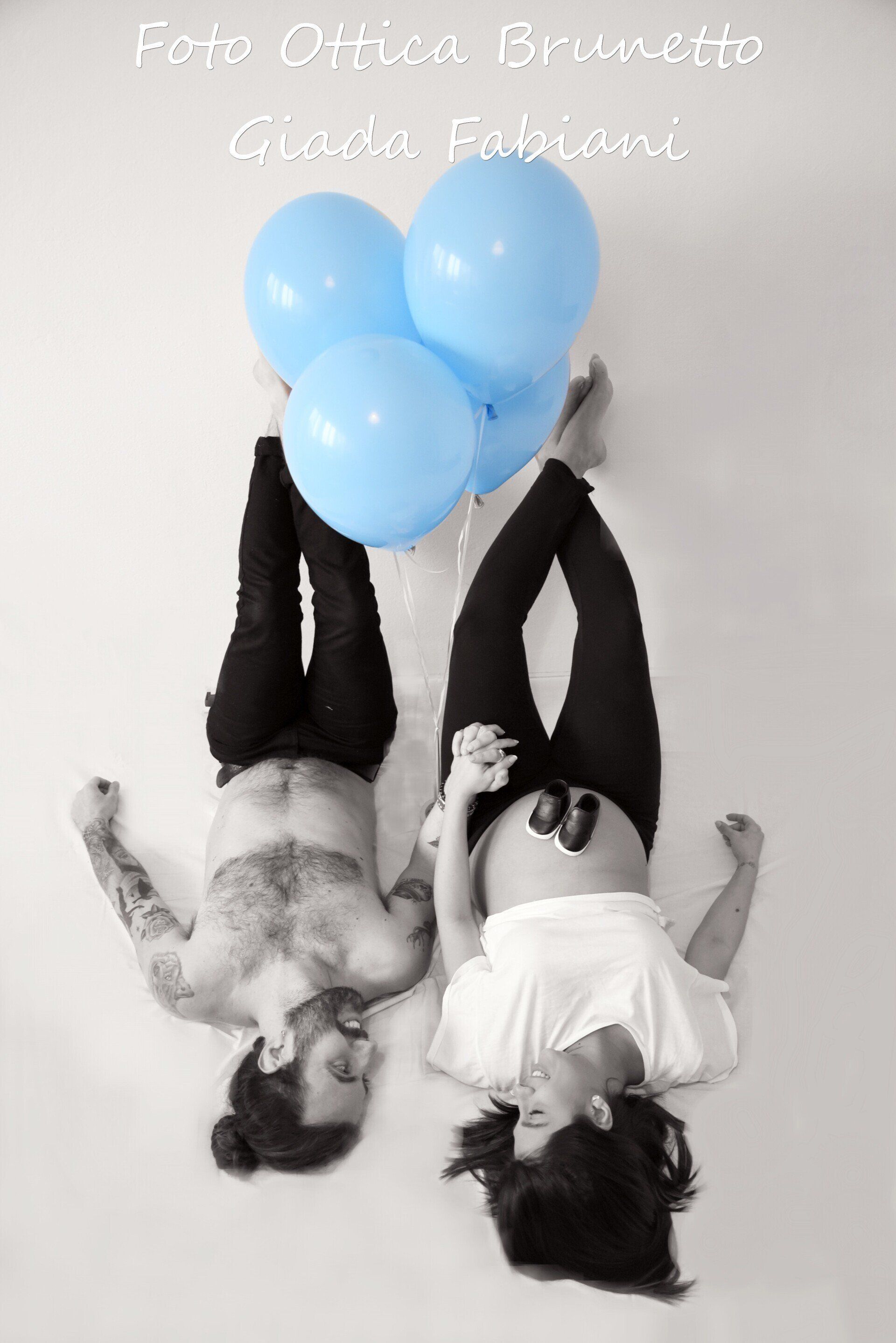 book fotografici genitori in attesa del loro figlio