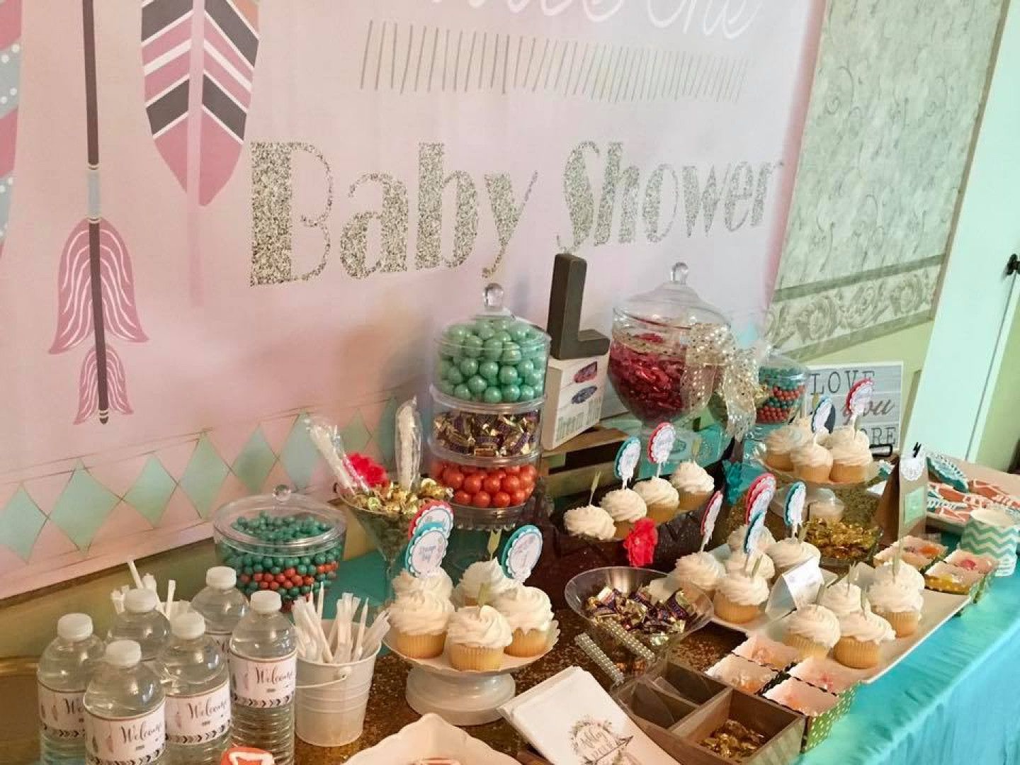 Baby Shower for a Girl