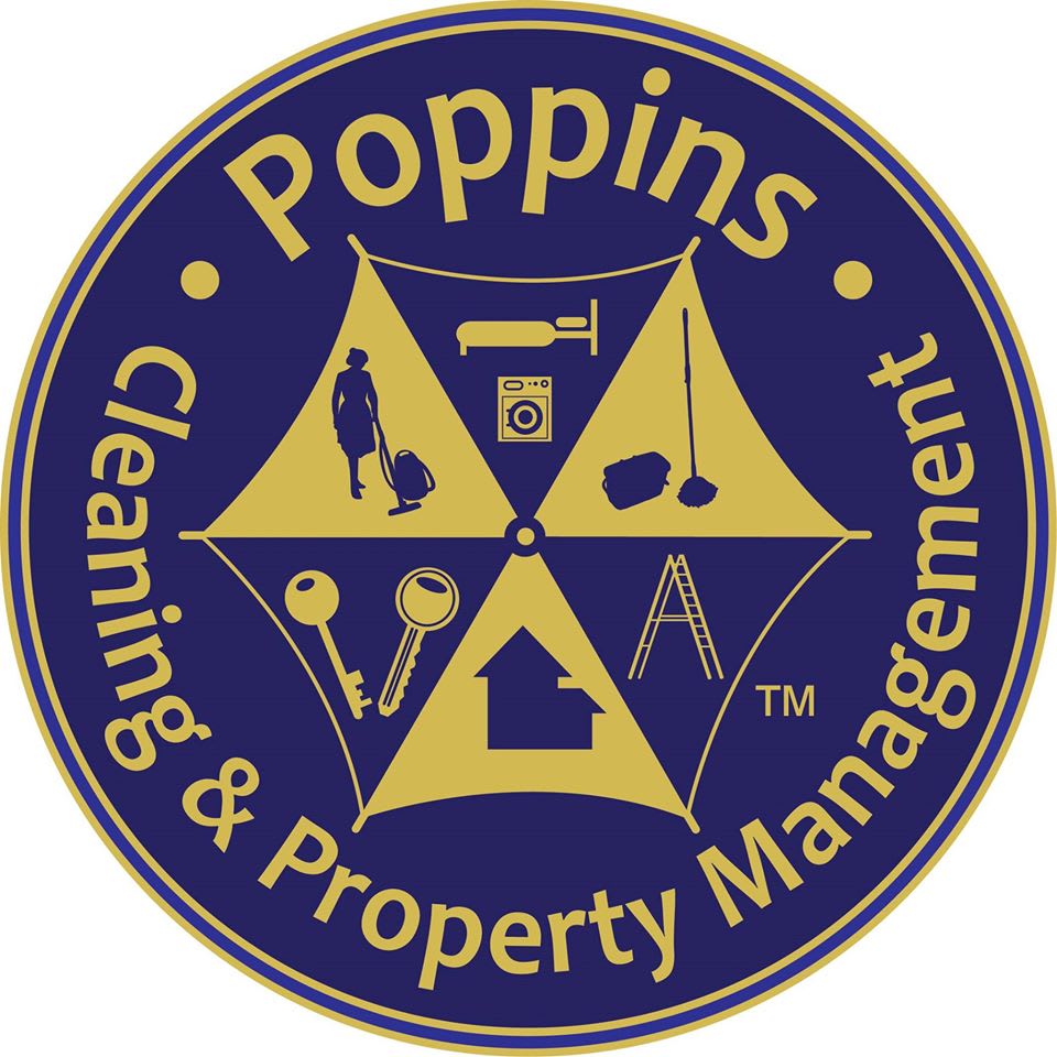 Poppins Cleaning & Property Management logo