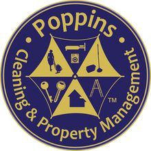Poppins Cleaning & Property Management logo