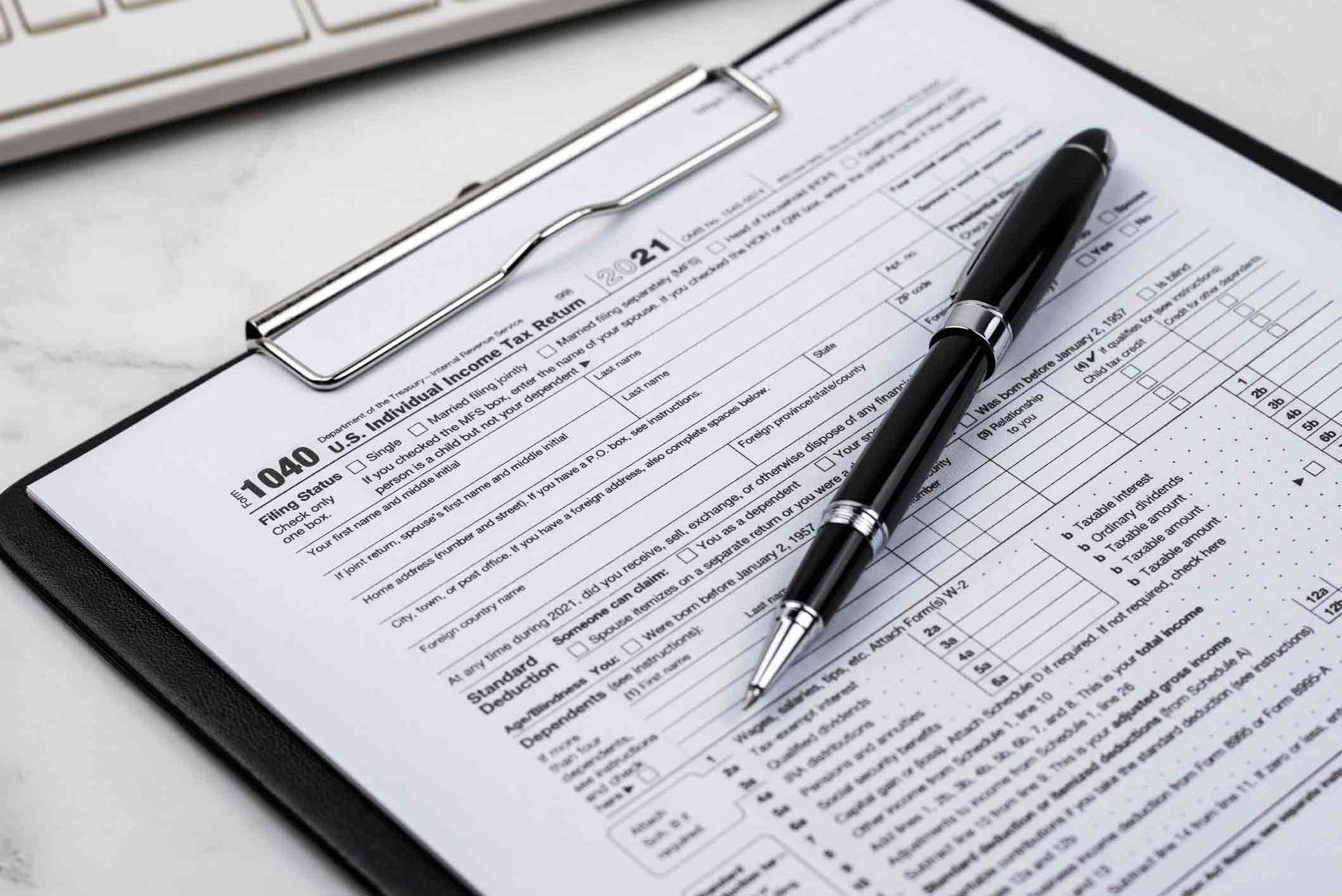 Tax Form — Cincinnati, OH — Lance S. Cox
