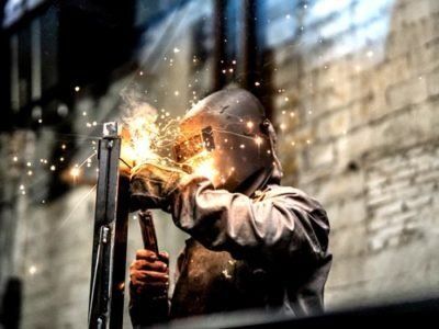 Industrial Welding — Columbia City, IN — Silver Lake Industrial Services