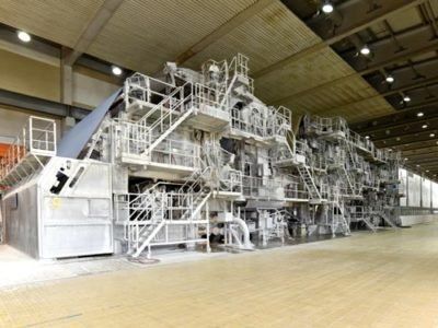 Paper Mills — Columbia City, IN — Silver Lake Industrial Services