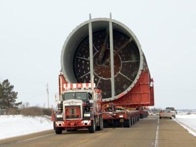 Dual Lane Transporter — Columbia City, IN — Silver Lake Industrial Services