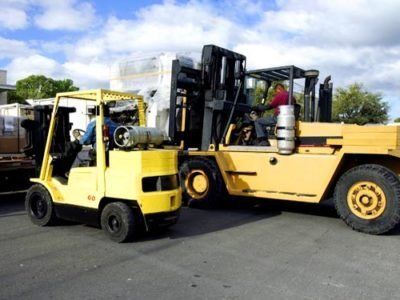 Off-loading Equipment — Columbia City, IN — Silver Lake Industrial Services
