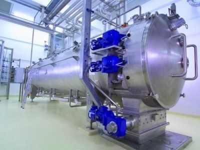 Pharmaceutical Tank — Columbia City, IN — Silver Lake Industrial Services