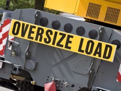 Oversize Load — Columbia City, IN — Silver Lake Industrial Services