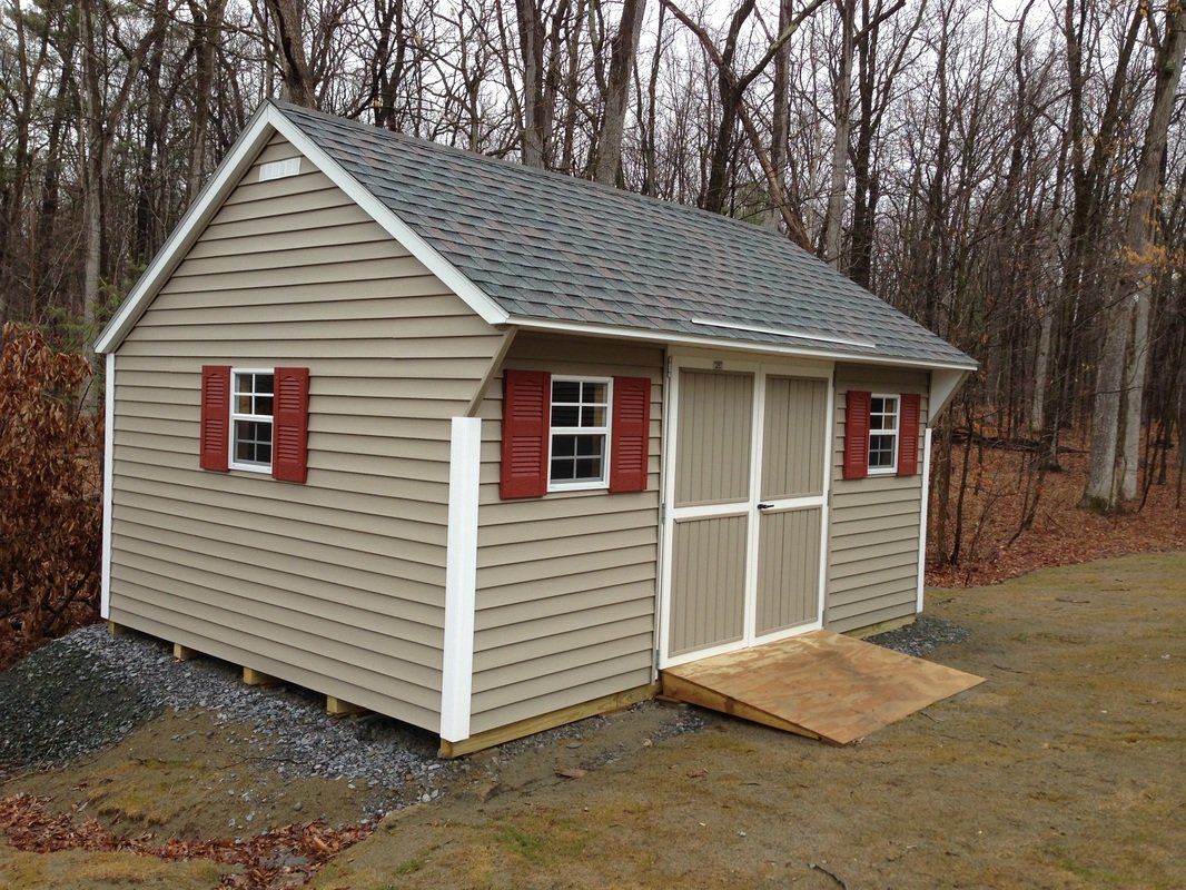 Photo Gallery - Custom sheds, Gazebos, Classic barns in Albany ...