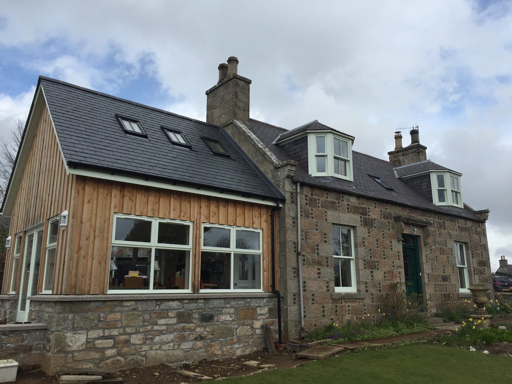 Building design example 8