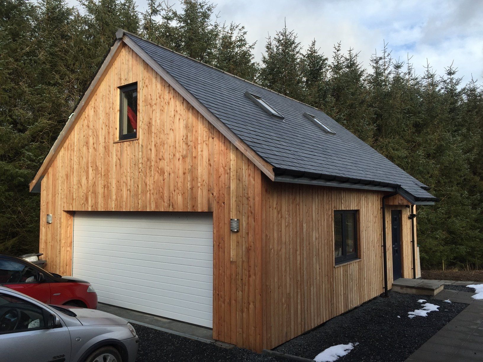 Building design example 11