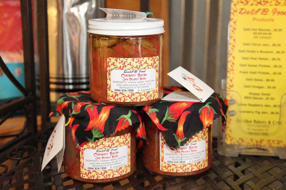 Chunky Salsa — St. Augustine, FL — Luvin’ Oven Catering