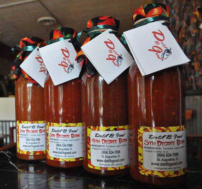Hot Sauce — St. Augustine, FL — Luvin’ Oven Catering