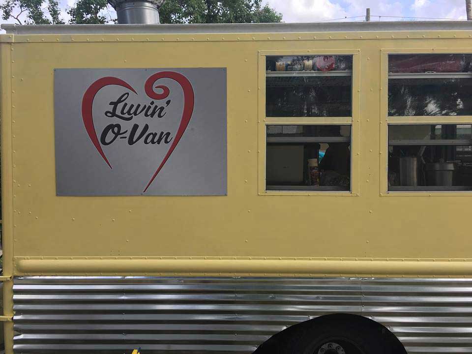 Side View of Food Truck — St. Augustine, FL — Luvin’ Oven Catering