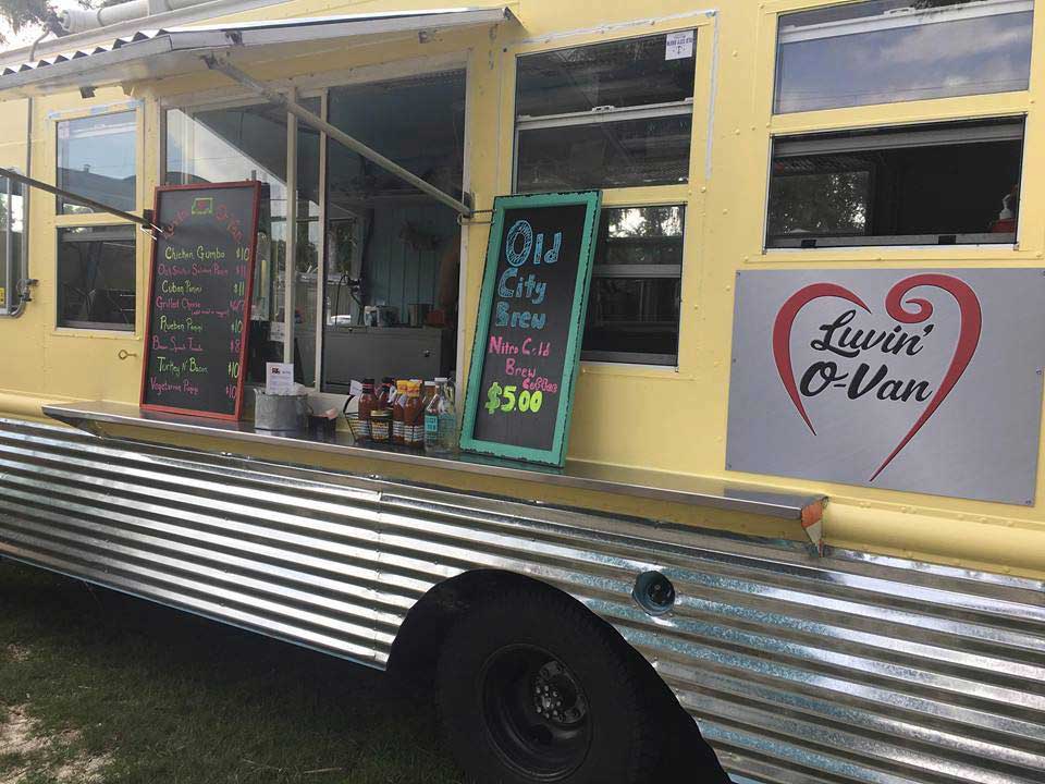 Open Food Truck — St. Augustine, FL — Luvin’ Oven Catering