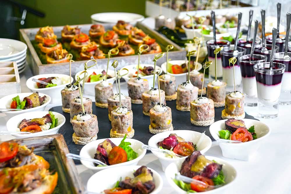 Assorted Snacks — St. Augustine, FL — Luvin’ Oven Catering