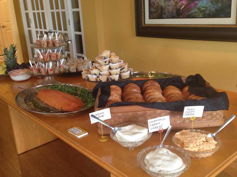 Corporate Catering Event — St. Augustine, FL — Luvin’ Oven Catering
