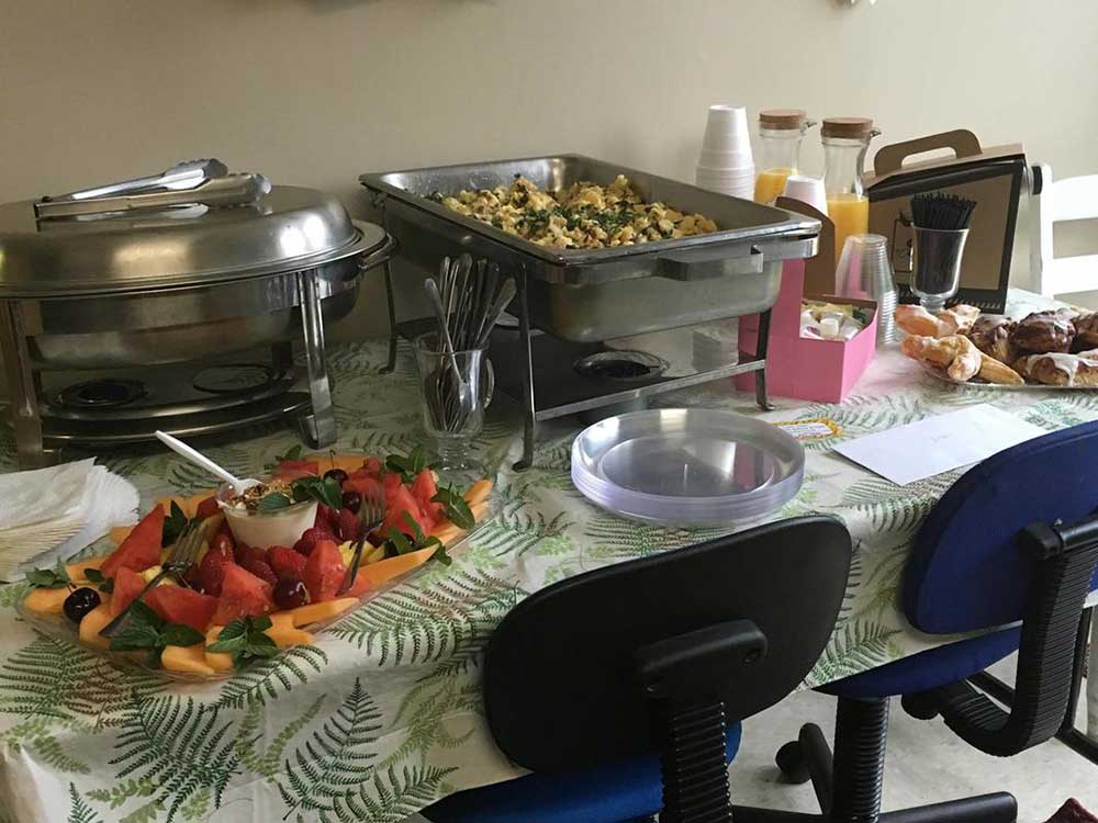 Lunch Catering — St. Augustine, FL — Luvin’ Oven Catering