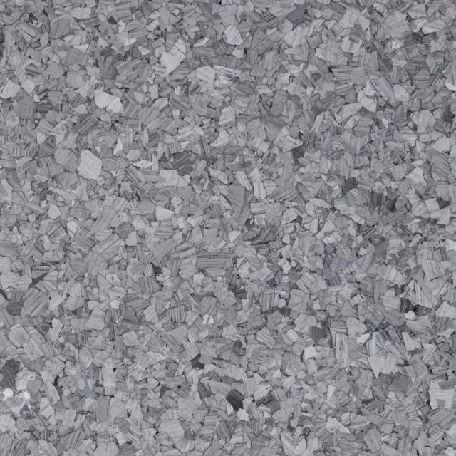 A close up of a pile of gray gravel.