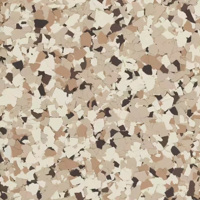 A close up of a camouflage pattern on a floor.