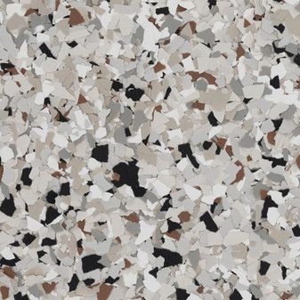 A close up of a marble floor with a lot of small pieces of marble.