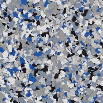 A close up of a blue , gray , white and black camouflage pattern.