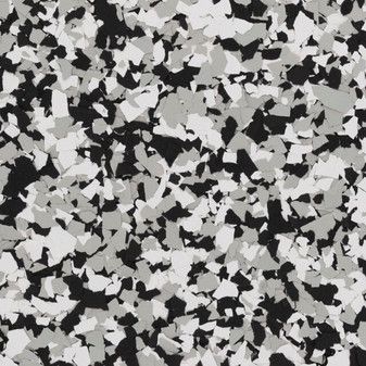 A close up of a black and white camouflage pattern.