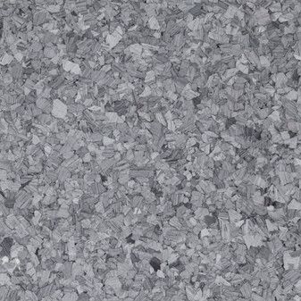 A close up of a pile of gray gravel.