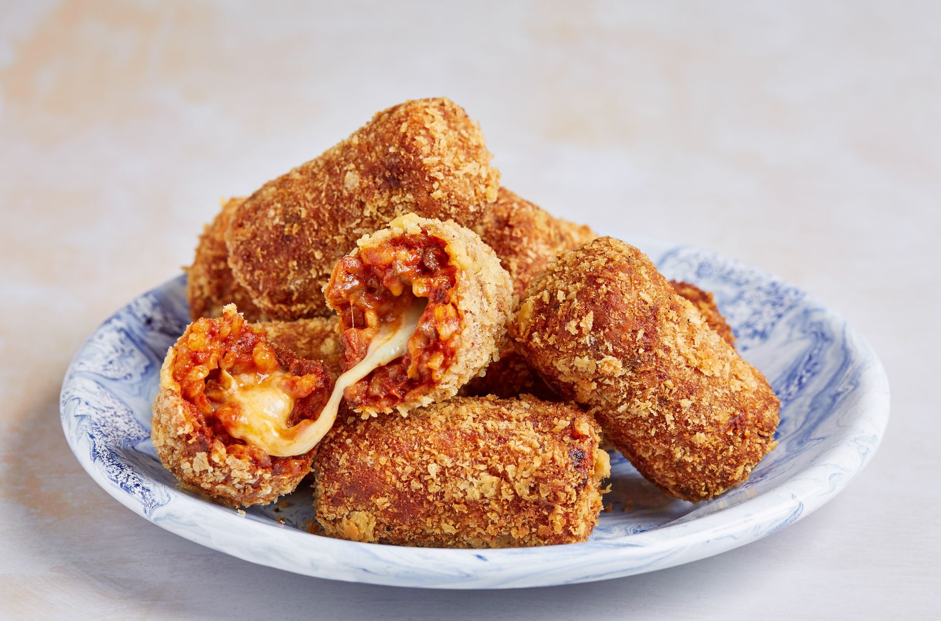 supplì al cucchiaio