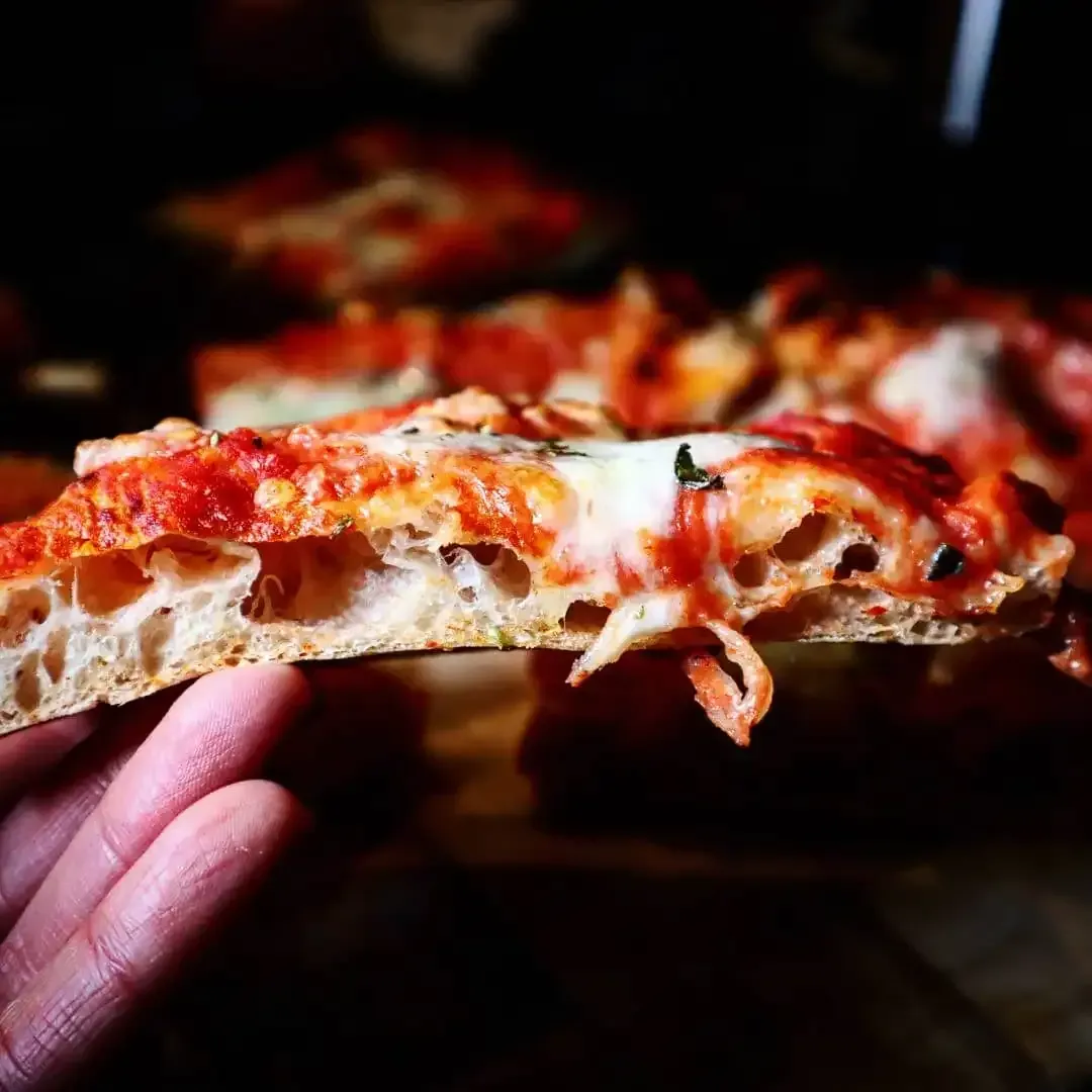 pizza romana al trancio