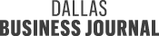 Dallas Business Journal logo in black and gray text