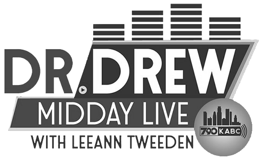Dr. Drew Midday Live with Leeann Tweeden logo and KABC 790 icon