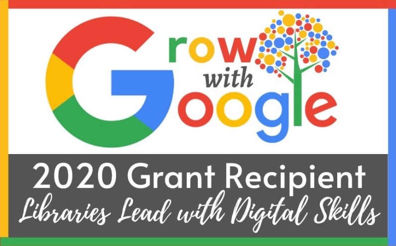 Grow with Google logo with 