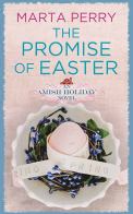 Book Title: "The Promise of Easter" by Perry, Marta. Cover shows Easter Wreath.