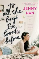 Book Title:  "To all the boys I've loved before" by Han, Jenny. Cover shows a woman laying down.