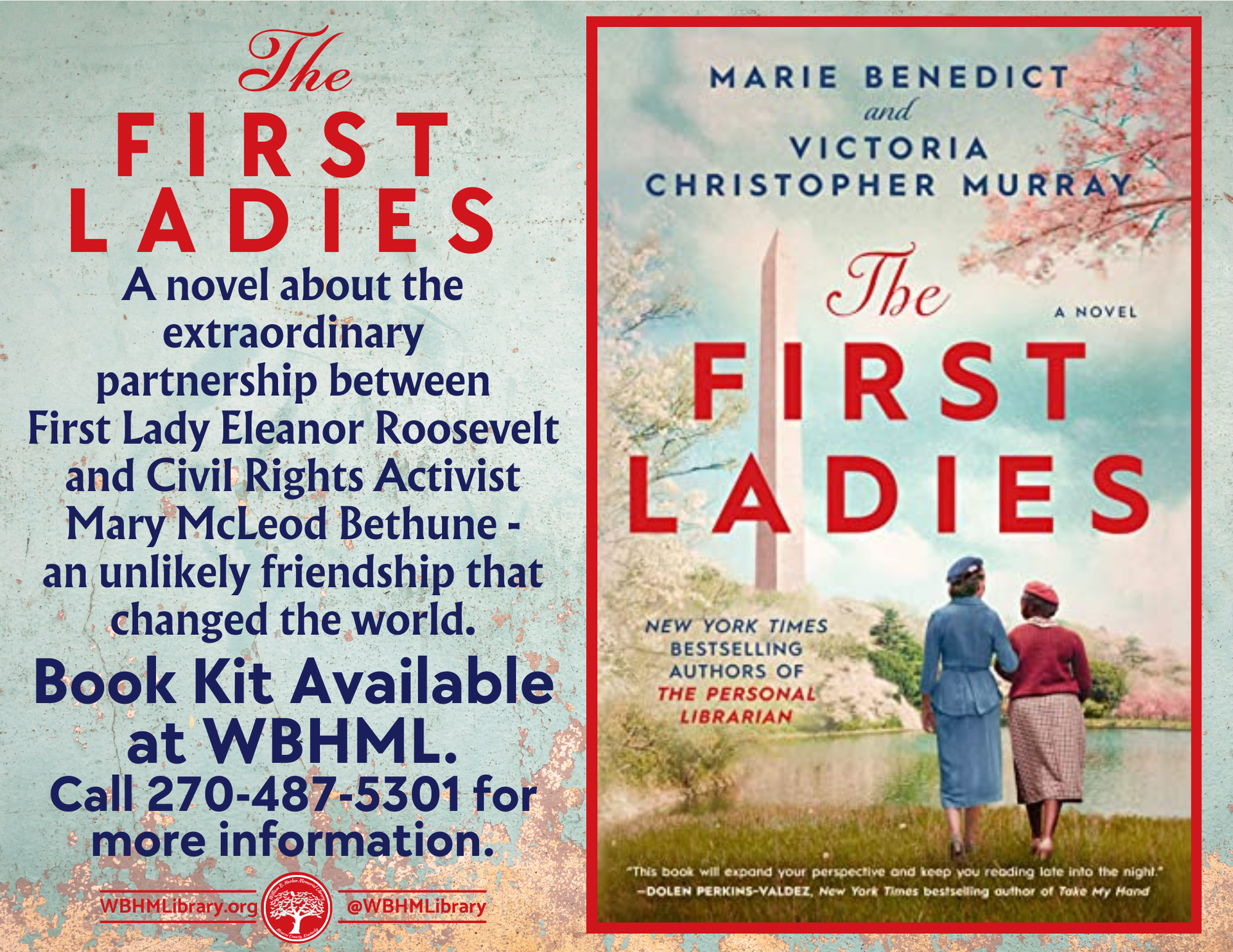 Advertisement for the novel