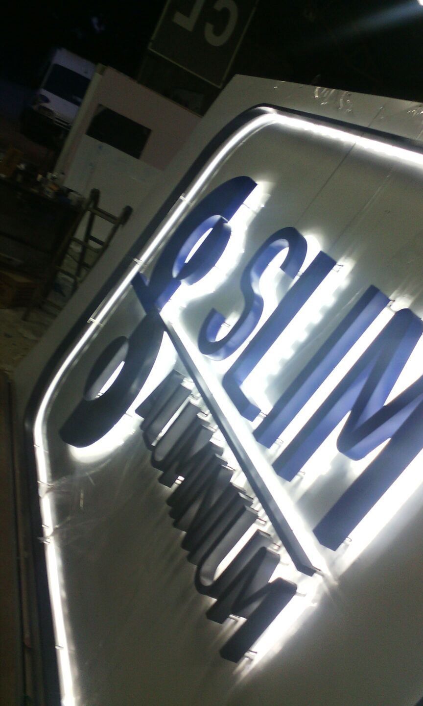 insegne retroilluminate