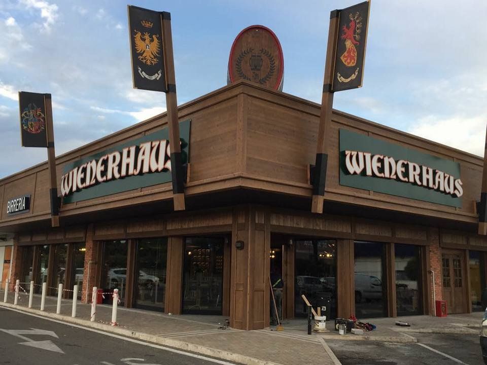 insegne per ristoranti e negozi